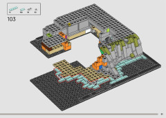 LEGO 76419 instructions page 91 – build guide