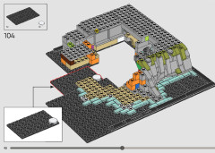 LEGO 76419 instructions page 92 – build guide
