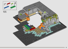 LEGO 76419 instructions page 93 – build guide
