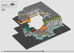 LEGO 76419 instructions page 94 – build guide