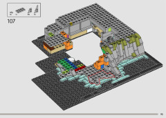 LEGO 76419 instructions page 95 – build guide