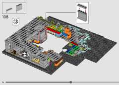 LEGO 76419 instructions page 96 – build guide