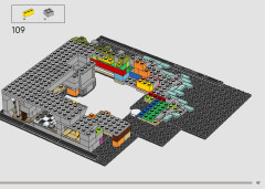 LEGO 76419 instructions page 97 – build guide