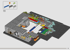 LEGO 76419 instructions page 99 – build guide