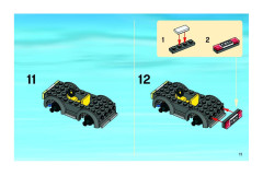 LEGO 7642 instructions page 11 – build guide