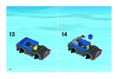 LEGO 7642 instructions page 12 – build guide