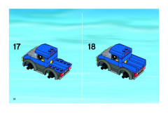 LEGO 7642 instructions page 14 – build guide