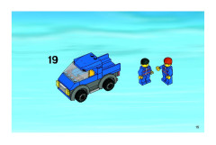 LEGO 7642 instructions page 15 – build guide