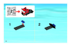 LEGO 7642 instructions page 16 – build guide