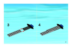 LEGO 7642 instructions page 17 – build guide