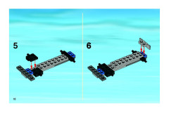 LEGO 7642 instructions page 18 – build guide