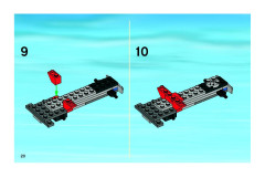 LEGO 7642 instructions page 20 – build guide