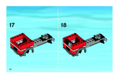 LEGO 7642 instructions page 24 – build guide