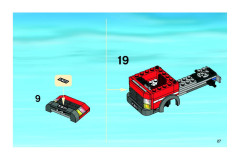 LEGO 7642 instructions page 27 – build guide