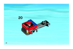 LEGO 7642 instructions page 28 – build guide