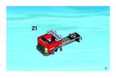 LEGO 7642 instructions page 29 – build guide