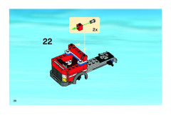LEGO 7642 instructions page 30 – build guide