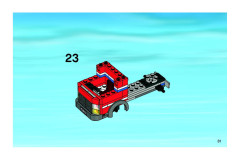 LEGO 7642 instructions page 31 – build guide