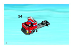 LEGO 7642 instructions page 32 – build guide