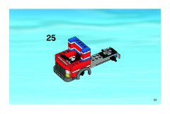 LEGO 7642 instructions page 33 – build guide
