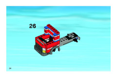 LEGO 7642 instructions page 34 – build guide