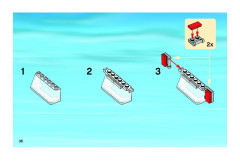 LEGO 7642 instructions page 36 – build guide