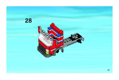 LEGO 7642 instructions page 37 – build guide