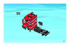 LEGO 7642 instructions page 39 – build guide