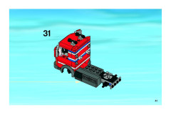 LEGO 7642 instructions page 41 – build guide