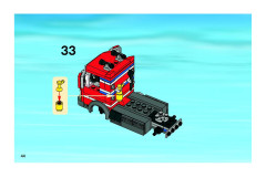 LEGO 7642 instructions page 44 – build guide