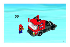 LEGO 7642 instructions page 47 – build guide