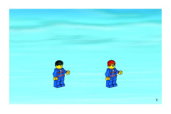 LEGO 7642 instructions page 5 – build guide