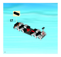 LEGO 7642 instructions page 12 – build guide