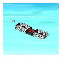 LEGO 7642 instructions page 13 – build guide