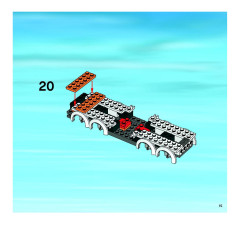 LEGO 7642 instructions page 15 – build guide