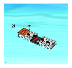 LEGO 7642 instructions page 16 – build guide