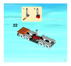 LEGO 7642 instructions page 17 – build guide