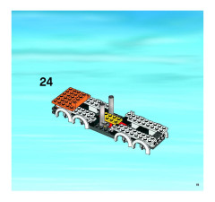 LEGO 7642 instructions page 19 – build guide