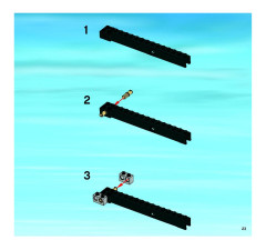 LEGO 7642 instructions page 23 – build guide