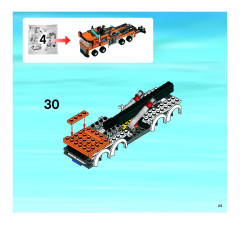 LEGO 7642 instructions page 25 – build guide