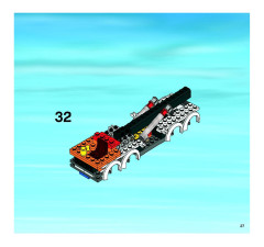 LEGO 7642 instructions page 27 – build guide