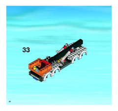LEGO 7642 instructions page 28 – build guide
