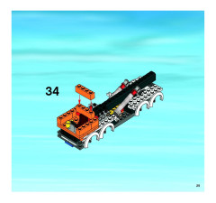 LEGO 7642 instructions page 29 – build guide