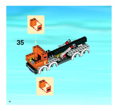 LEGO 7642 instructions page 30 – build guide