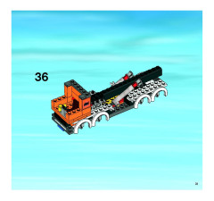 LEGO 7642 instructions page 31 – build guide