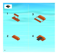 LEGO 7642 instructions page 32 – build guide