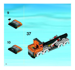 LEGO 7642 instructions page 34 – build guide