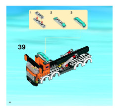 LEGO 7642 instructions page 36 – build guide
