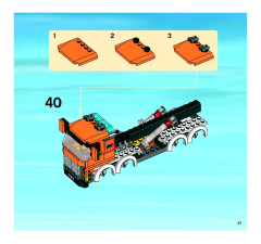 LEGO 7642 instructions page 37 – build guide
