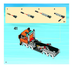 LEGO 7642 instructions page 38 – build guide
